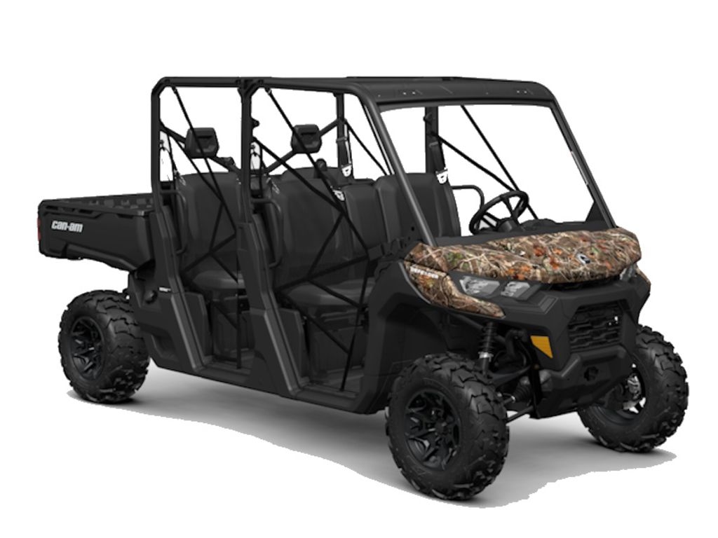 2025 Can-Am® Defender MAX DPS HD7 Wildland Camo - Sold Boat