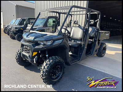 BOATZON | Can-Am® Defender MAX DPS HD9 Stealth Black 2025