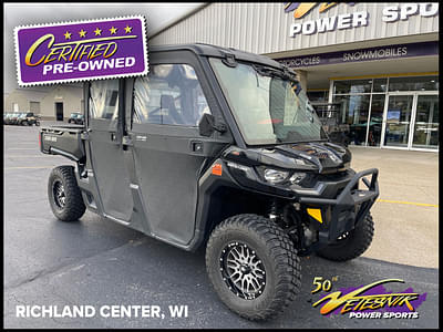 BOATZON | Can-Am® Defender MAX DPS HD9 Timeless Black 2022