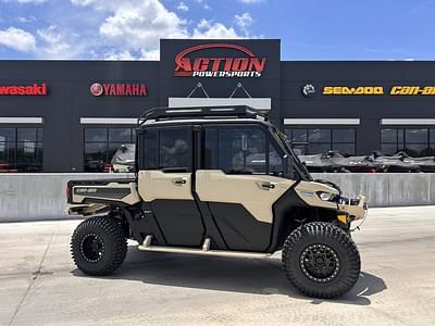 BOATZON | Can-Am® Defender MAX Limited HD10 Desert Tan  Stealth Black 2025
