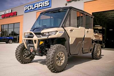 BOATZON | Can-Am® Defender MAX Limited HD10 Desert Tan  Stealth Black 2025