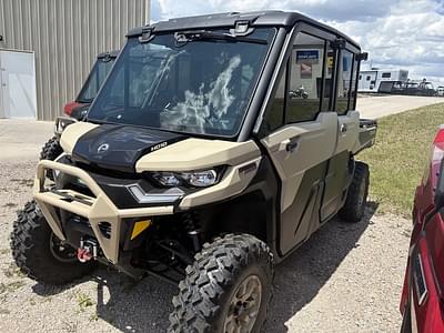 BOATZON | Can-Am® Defender MAX Limited HD10 Desert Tan  Stealth Black 2025