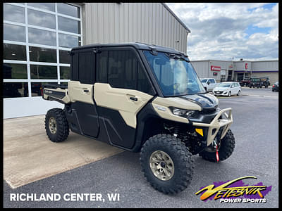 BOATZON | Can-Am® Defender MAX Limited HD10 Desert Tan  Stealth Black 2025