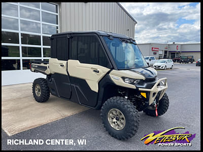 BOATZON | Can-Am® Defender MAX Limited HD10 Desert Tan  Stealth Black 2025