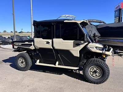 BOATZON | Can-Am® Defender MAX Limited HD10 Desert Tan  Timeless Black 2024