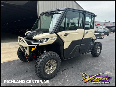 BOATZON | Can-Am® Defender MAX Limited HD10 Desert Tan  Timeless Black 2024