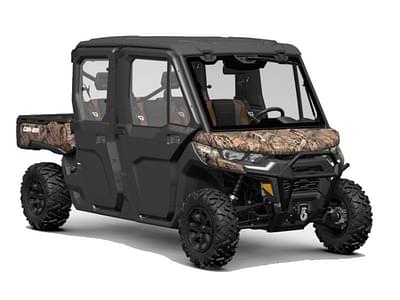 BOATZON | Can-Am® Defender MAX Limited HD10 Mossy Oak BreakUp Country Camo 2021