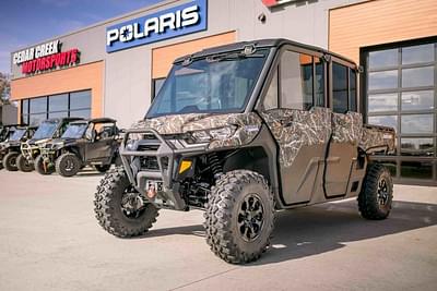 BOATZON | Can-Am® Defender MAX Limited HD10 Wildland Camo 2025