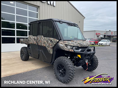 BOATZON | Can-Am® Defender MAX Limited HD10 Wildland Camo 2025