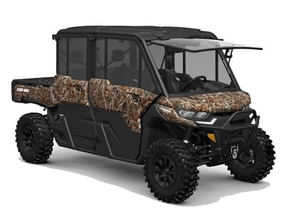 BOATZON | Can-Am® Defender MAX Limited HD10 Wildland Camo 2025