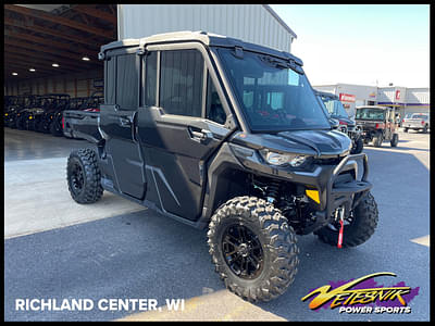 BOATZON | Can-Am® Defender MAX Lone Star Cab HD10 2025 BOATZON | Can-Am® Defender MAX Lone Star Cab HD10 2025