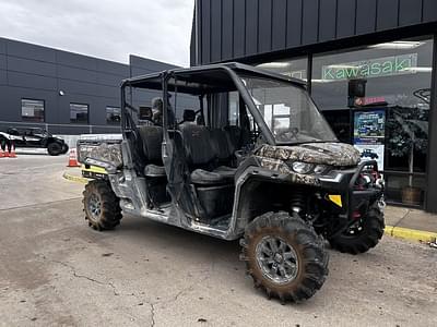 BOATZON | Can-Am® Defender MAX X mr HD10 Mossy Oak BreakUp Country Camo 2021