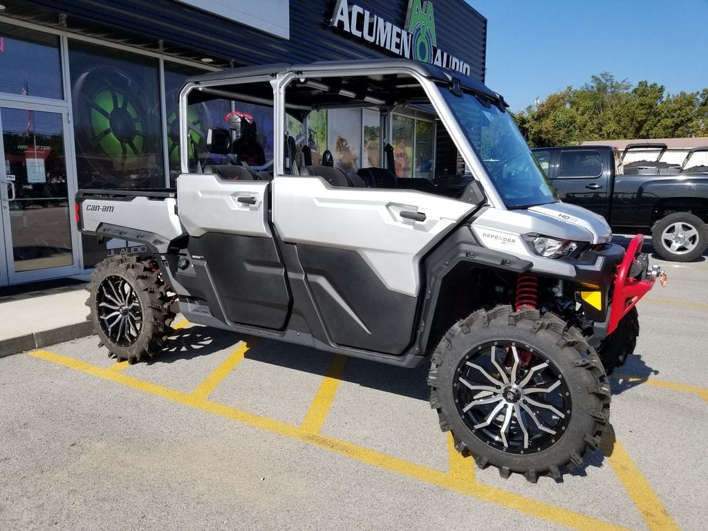 New Can-Am® Defender MAX X mr with HalfDoors HD10 2024 for sale in