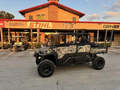 BOATZON | Can-Am® Defender MAX X mr with HalfDoors HD10 Wildland Camo 2025