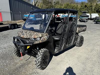 BOATZON | Can-Am® Defender MAX XT HD10 Wildland Camo 2025