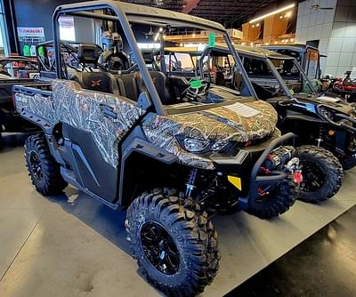 BOATZON | Can-Am® Defender X mr with HalfDoors HD10 Wildland Camo 2025