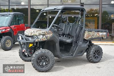 BOATZON | Can-Am® Defender XT HD10 Wildland Camo 2025