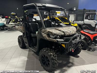 BOATZON | Can-Am® Defender XT HD10 Wildland Camo 2025