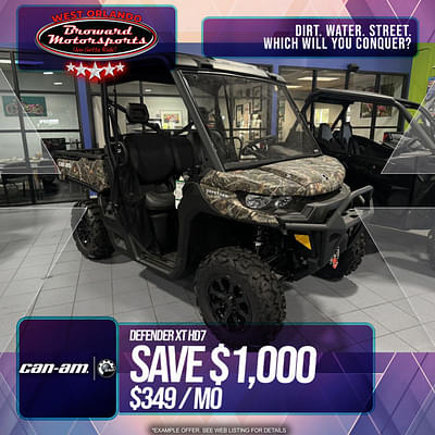BOATZON | Can-Am® Defender XT HD7 Wildland Camo 2025 BOATZON | Can-Am® Defender XT HD7 Wildland Camo 2025