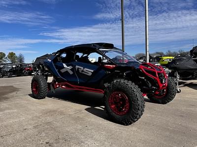 BOATZON | Can-Am® Maverick R Max X RS Dusty Navy  Legion Red 2025