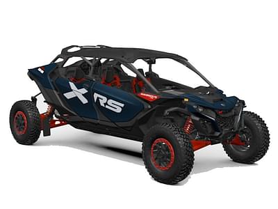 BOATZON | Can-Am® Maverick R Max X RS Dusty Navy  Legion Red 2025