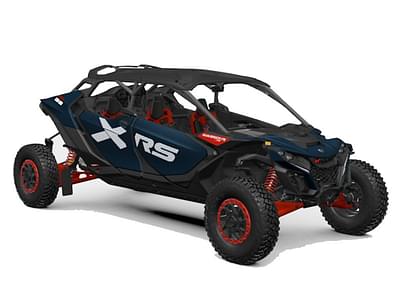 BOATZON | Can-Am® Maverick R Max X RS With SmartShox Dusty Navy  Legion Red 2025