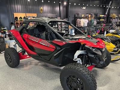 BOATZON | Can-Am® Maverick R X Legion Red 2024