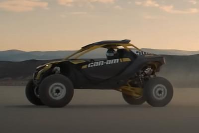 BOATZON | Can-Am® Maverick R X RS Carbon Black  Neo Yellow 2024