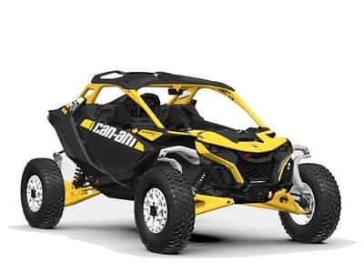 BOATZON | Can-Am® Maverick R X RS Carbon Black  Neo Yellow 2024