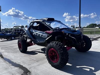 BOATZON | Can-Am® Maverick R X RS with SmartShox Dusty Navy  Legion Red 2025