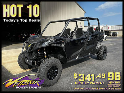 BOATZON | Can-Am® Maverick Sport MAX DPS 1000R 2024