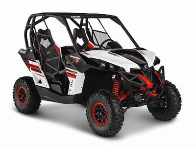 BOATZON | Can-Am® Maverick X xc DPS 1000R White Black  CanAm Red 2014