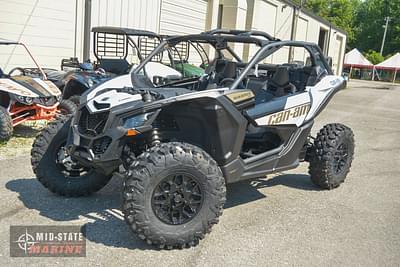 BOATZON | Can-Am® Maverick X3 DS Turbo Catalyst Gray 2024