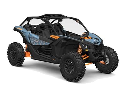 BOATZON | Can-Am® Maverick X3 DS Turbo Scandi Blue  Orange Crush 2025