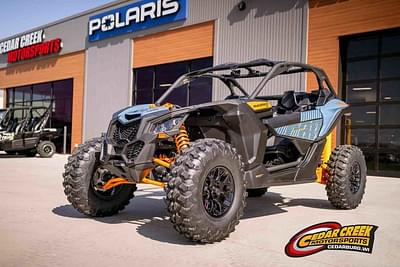 BOATZON | Can-Am® Maverick X3 DS Turbo Scandi Blue  Orange Crush 2025