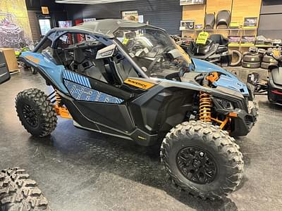 BOATZON | Can-Am® Maverick X3 DS Turbo Scandi Blue  Orange Crush 2025