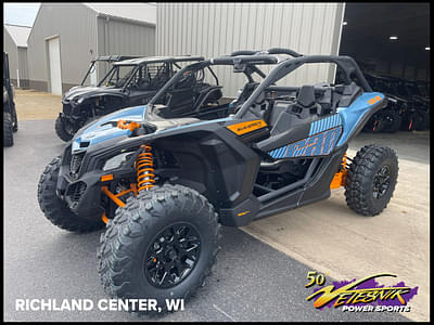 BOATZON | Can-Am® Maverick X3 DS Turbo Scandi Blue  Orange Crush 2025