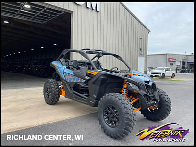 BOATZON | Can-Am® Maverick X3 DS Turbo Scandi Blue  Orange Crush 2025