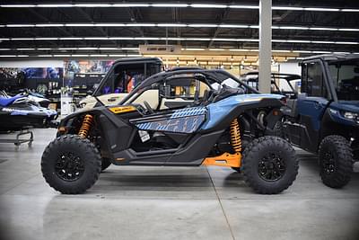 BOATZON | Can-Am® Maverick X3 DS Turbo Scandi Blue  Orange Crush 2025