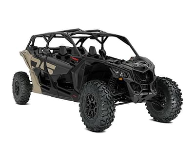 BOATZON | Can-Am® Maverick X3 MAX DS Turbo Desert Tan  Carbon Black 2023