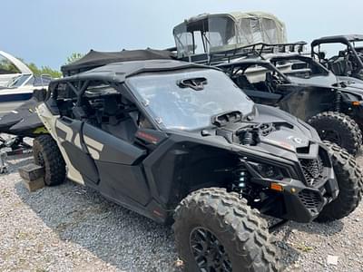 BOATZON | Can-Am® Maverick X3 MAX DS Turbo Desert Tan  Carbon Black 2023
