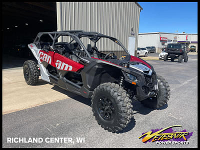 BOATZON | Can-Am® Maverick X3 MAX DS Turbo Fiery Red  Hyper Silver 2025