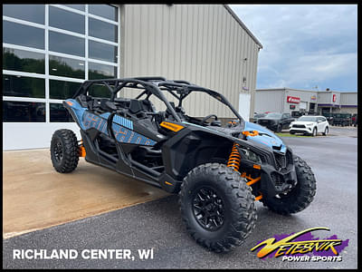 BOATZON | Can-Am® Maverick X3 MAX DS Turbo RR Scandi Blue  Orange Crush 2025