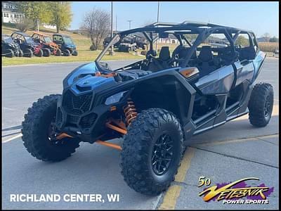 BOATZON | Can-Am® Maverick X3 MAX DS Turbo Scandi Blue  Orange Crush 2025