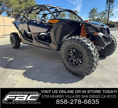 BOATZON | Can-Am® Maverick X3 MAX DS Turbo Scandi Blue  Orange Crush 2025