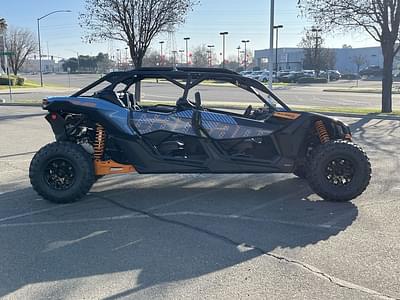 BOATZON | Can-Am® Maverick X3 MAX DS Turbo Scandi Blue  Orange Crush 2025