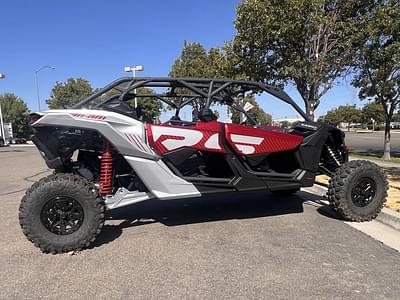 BOATZON | Can-Am® Maverick X3 Max RS Turbo RR Fiery Red  Hyper Silver 2025