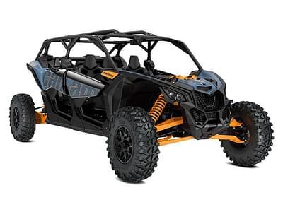 BOATZON | Can-Am® Maverick X3 Max RS Turbo RR Scandi Blue  Orange Crush 2025