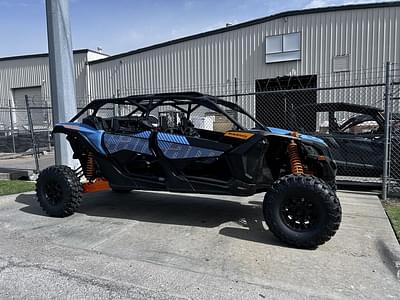 BOATZON | Can-Am® Maverick X3 MAX RS Turbo Scandi Blue  Orange Crush 2025