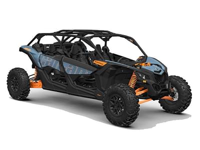 BOATZON | Can-Am® Maverick X3 MAX RS Turbo Scandi Blue  Orange Crush 2025